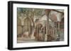 Mosque of Almase: Interior, Cairo-Walter Spencer-Stanhope Tyrwhitt-Framed Giclee Print