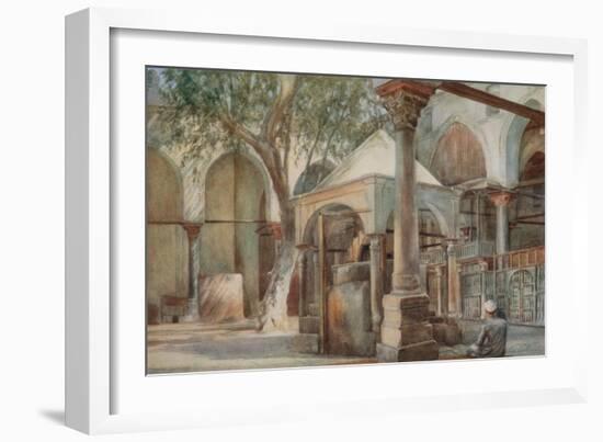 Mosque of Almase: Interior, Cairo-Walter Spencer-Stanhope Tyrwhitt-Framed Giclee Print