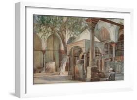 Mosque of Almase: Interior, Cairo-Walter Spencer-Stanhope Tyrwhitt-Framed Giclee Print