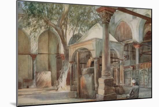 Mosque of Almase: Interior, Cairo-Walter Spencer-Stanhope Tyrwhitt-Mounted Giclee Print