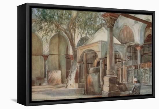 Mosque of Almase: Interior, Cairo-Walter Spencer-Stanhope Tyrwhitt-Framed Stretched Canvas