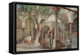 Mosque of Almase: Interior, Cairo-Walter Spencer-Stanhope Tyrwhitt-Framed Stretched Canvas