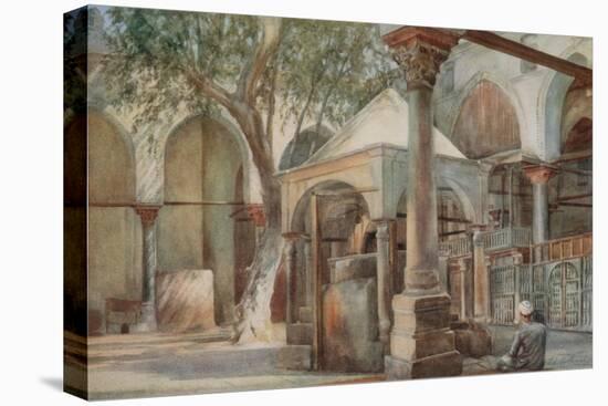 Mosque of Almase: Interior, Cairo-Walter Spencer-Stanhope Tyrwhitt-Stretched Canvas