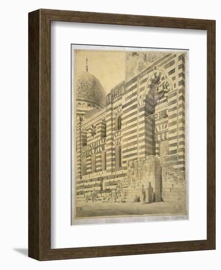 Mosque of Ashraff, 19th Century-Richard Phene Spiers-Framed Giclee Print