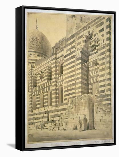 Mosque of Ashraff, 19th Century-Richard Phene Spiers-Framed Stretched Canvas