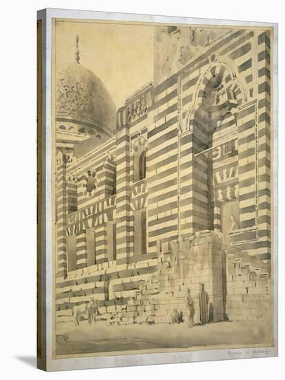 Mosque of Ashraff, 19th Century-Richard Phene Spiers-Stretched Canvas