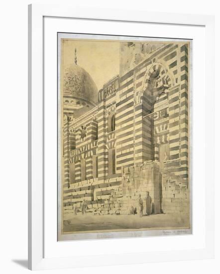 Mosque of Ashraff, 19th Century-Richard Phene Spiers-Framed Giclee Print