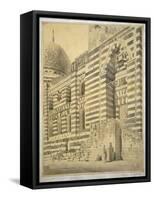 Mosque of Ashraff, 19th Century-Richard Phene Spiers-Framed Stretched Canvas