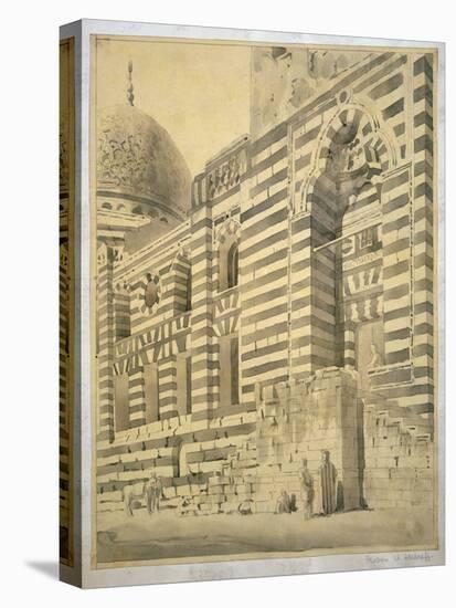 Mosque of Ashraff, 19th Century-Richard Phene Spiers-Stretched Canvas