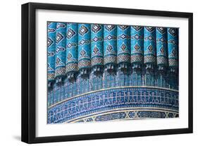 Mosque of Bibi Khanum Northern Ivan Dome-null-Framed Photographic Print