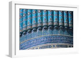Mosque of Bibi Khanum Northern Ivan Dome-null-Framed Photographic Print