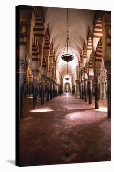 Mosque Of Córdoba, Spain-Lindsay Daniels-Stretched Canvas