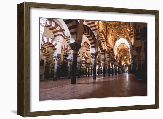 Mosque Of Córdoba, Spain-Lindsay Daniels-Framed Photographic Print