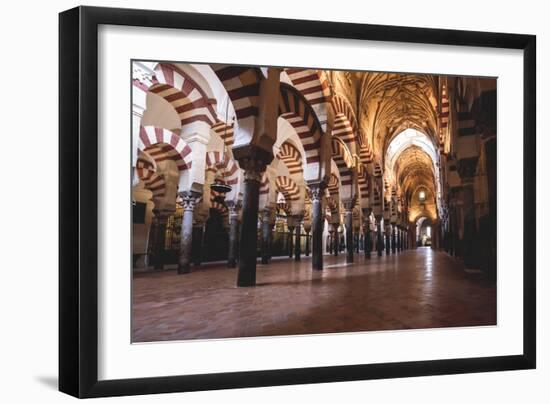 Mosque Of Córdoba, Spain-Lindsay Daniels-Framed Photographic Print