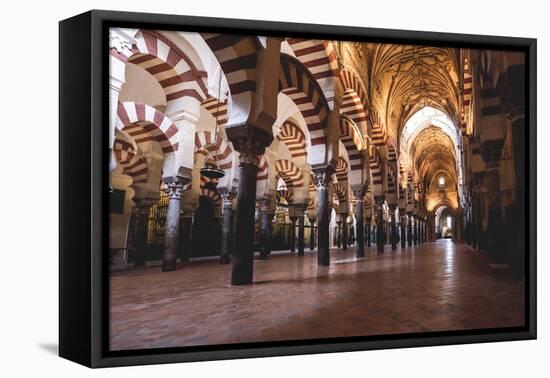 Mosque Of Córdoba, Spain-Lindsay Daniels-Framed Stretched Canvas