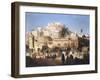 Mosque of El Mecolla, Algiers, C1821-1849-Antoine Victor Joinville-Framed Giclee Print