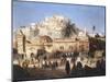 Mosque of El Mecolla, Algiers, C1821-1849-Antoine Victor Joinville-Mounted Giclee Print
