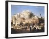 Mosque of El Mecolla, Algiers, C1821-1849-Antoine Victor Joinville-Framed Giclee Print