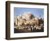 Mosque of El Mecolla, Algiers, C1821-1849-Antoine Victor Joinville-Framed Giclee Print