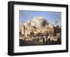 Mosque of El Mecolla, Algiers, C1821-1849-Antoine Victor Joinville-Framed Giclee Print