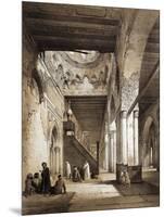 Mosque of Ibn Tulum-Emile Prisse d'Avennes-Mounted Giclee Print