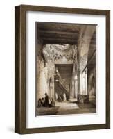 Mosque of Ibn Tulum-Emile Prisse d'Avennes-Framed Giclee Print