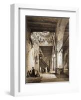 Mosque of Ibn Tulum-Emile Prisse d'Avennes-Framed Giclee Print