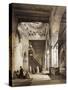 Mosque of Ibn Tulum-Emile Prisse d'Avennes-Stretched Canvas
