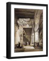 Mosque of Ibn Tulum-Emile Prisse d'Avennes-Framed Giclee Print