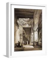 Mosque of Ibn Tulum-Emile Prisse d'Avennes-Framed Giclee Print