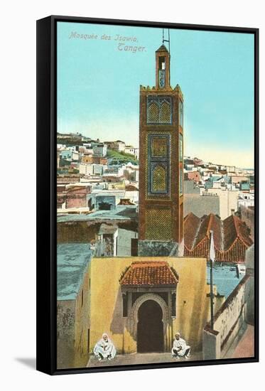 Mosque of Isawia, Tangiers, Morocco-null-Framed Stretched Canvas