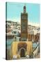 Mosque of Isawia, Tangiers, Morocco-null-Stretched Canvas