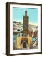 Mosque of Isawia, Tangiers, Morocco-null-Framed Art Print