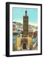 Mosque of Isawia, Tangiers, Morocco-null-Framed Art Print