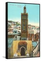 Mosque of Isawia, Tangiers, Morocco-null-Framed Stretched Canvas