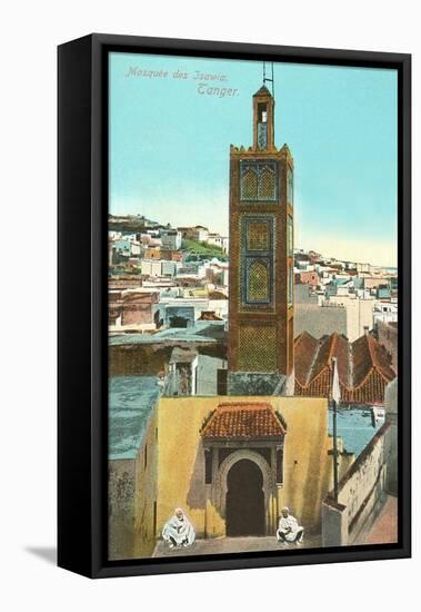 Mosque of Isawia, Tangiers, Morocco-null-Framed Stretched Canvas