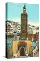 Mosque of Isawia, Tangiers, Morocco-null-Stretched Canvas