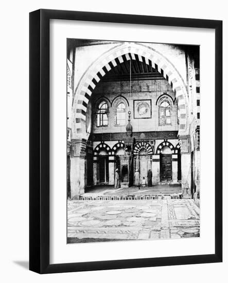 Mosque of Kaid-Bey, Cairo, Egypt, 1887-Henri Bechard-Framed Giclee Print