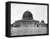 Mosque of Omar, Jerusalem, 1893-John L Stoddard-Framed Stretched Canvas