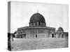 Mosque of Omar, Jerusalem, 1893-John L Stoddard-Stretched Canvas