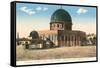 Mosque of Omar, Jerusalem, Israel-null-Framed Stretched Canvas