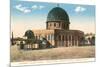 Mosque of Omar, Jerusalem, Israel-null-Mounted Premium Giclee Print