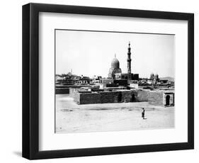 Mosque of Qaytbay, Cairo, C.1880-J. Pascal Sebah-Framed Photographic Print