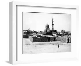 Mosque of Qaytbay, Cairo, C.1880-J. Pascal Sebah-Framed Photographic Print