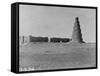 Mosque of Samarra, Exterior, Mesopotamia-null-Framed Stretched Canvas