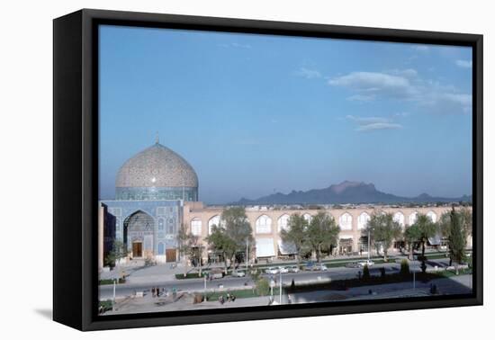 Mosque of Sheikh Lutfullah, Isfahan, Iran-null-Framed Stretched Canvas