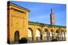 Mosque of Sidi Bou Abib, Grand Socco, Tangier, Morocco, North Africa, Africa-Neil Farrin-Stretched Canvas