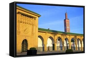 Mosque of Sidi Bou Abib, Grand Socco, Tangier, Morocco, North Africa, Africa-Neil Farrin-Framed Stretched Canvas