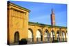 Mosque of Sidi Bou Abib, Grand Socco, Tangier, Morocco, North Africa, Africa-Neil Farrin-Stretched Canvas