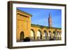 Mosque of Sidi Bou Abib, Grand Socco, Tangier, Morocco, North Africa, Africa-Neil Farrin-Framed Photographic Print